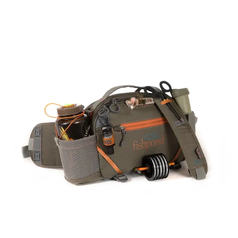Elkhorn Adjustable Lumbar Pack For Hiking & Fishing 1