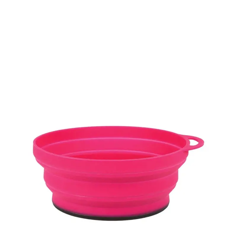 Ellipse Collapsible Bowl – Rose Pink 1