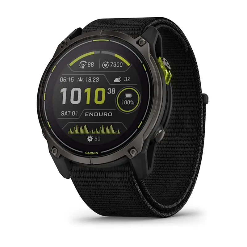 Enduro 3 Watch – 51Mm Sapphire Lens, Solar Charging, Carbon Titanium Build 1