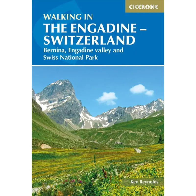 Engadine Valley Hiking In Switzerland 1
