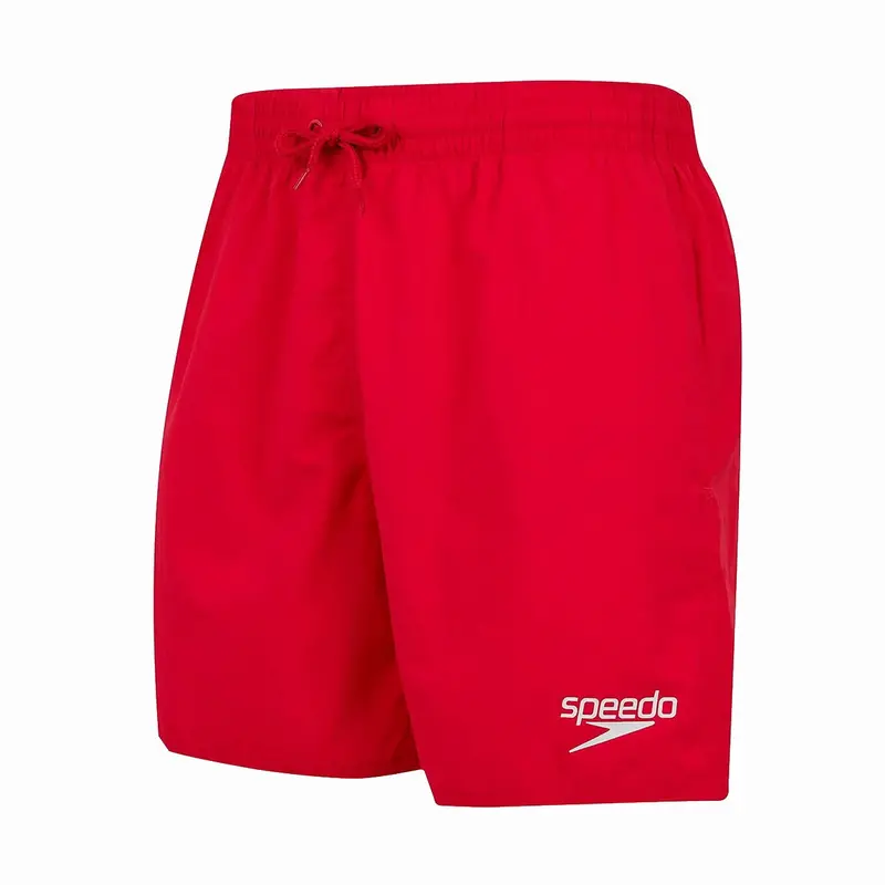 Essentials 16-Inch Men'S Swim Shorts – Quick-Dry Fabric 1