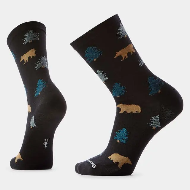 Everyday Through The Trees Crew Socks – Nature-Inspired Design 1