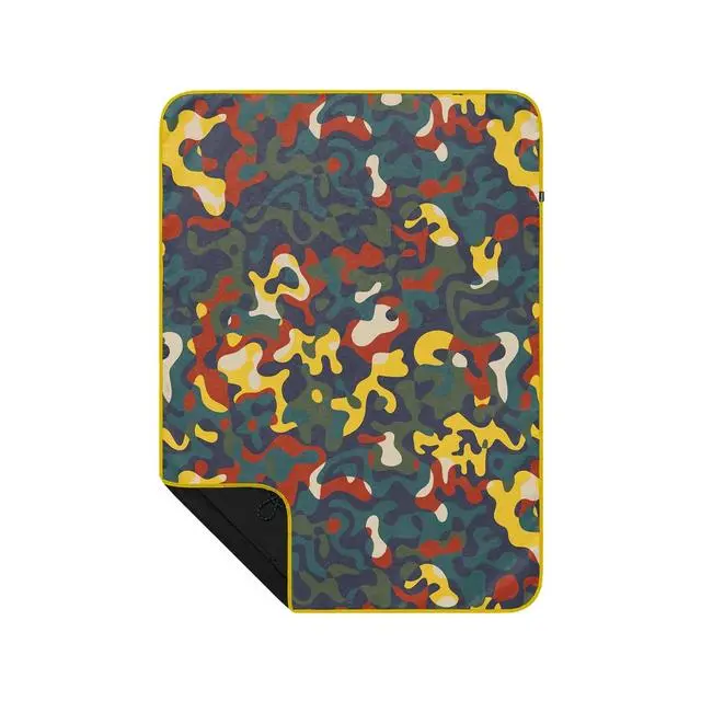 Everywhere Mat Mini – Compact Rustic Abstraction Floor Mat 1