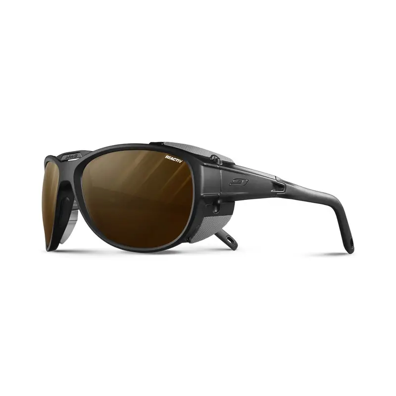 Explorer 2.0 Mountaineering Goggles – Reactiv Lens, Black & Grey 1