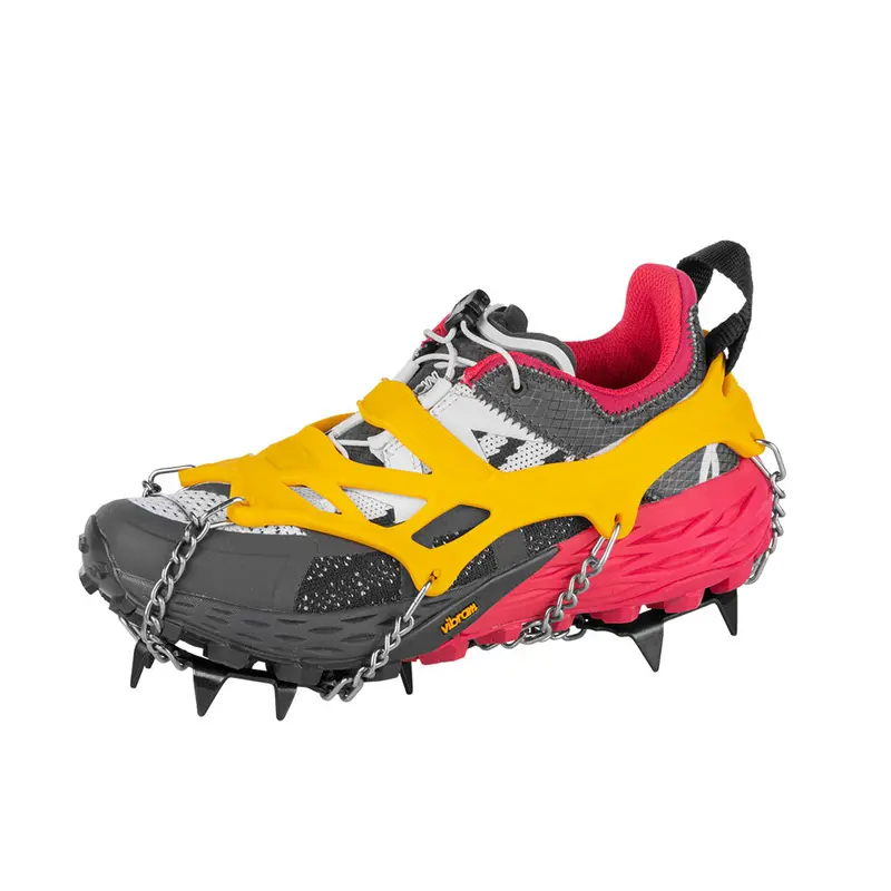 Explorer Ultra-Compact Micro Crampons For Ice & Snow 1