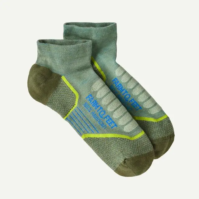 Farm To Feet Damascus Light Cushion Low-Cut Hiking Socks 1