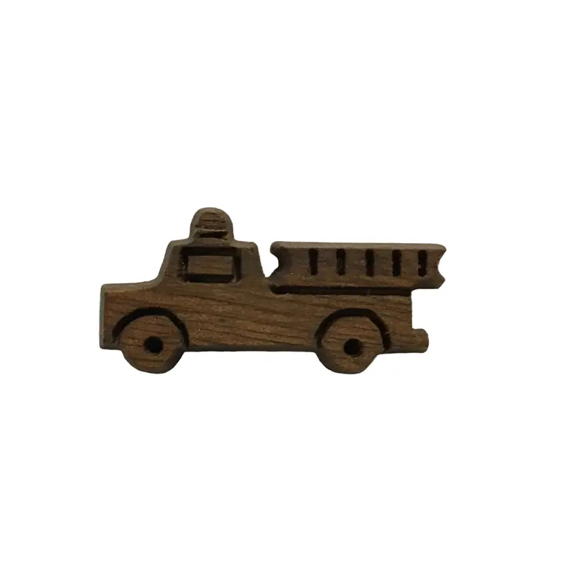 Fire Truck Mini Wooden Symbol 1