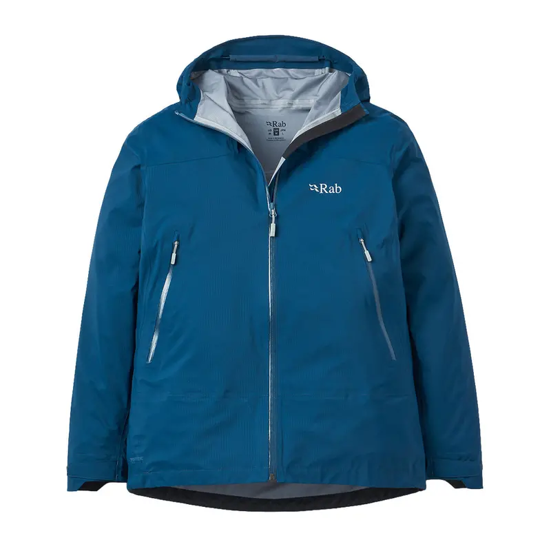 Firewall Light Men'S Waterproof Rain Jacket 1