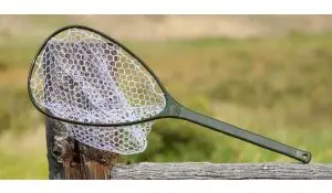 Fishpond Nomad Mid-Length Landing Net – Collapsible Aluminum Handle & Rubberized Mesh 1