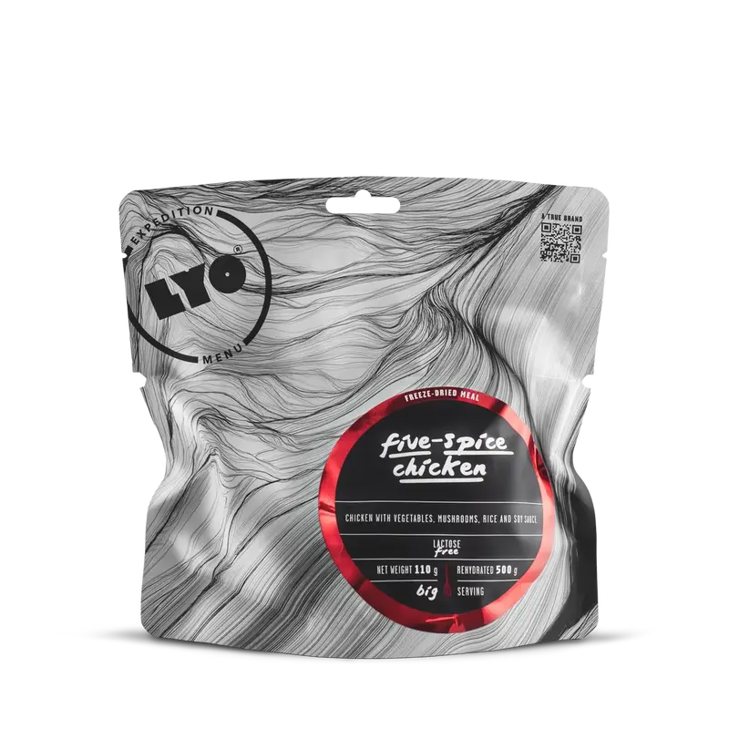 Five-Spice Chicken Freeze-Dried Meal – 500G 1