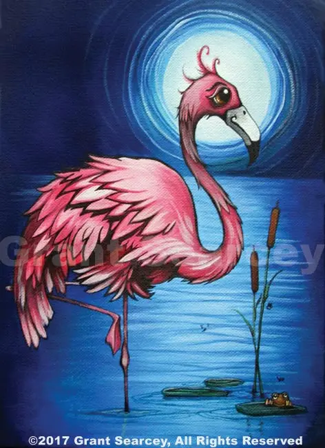 Flamingo New Beginnings Art 1