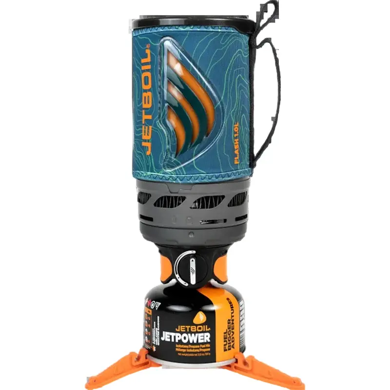 Flash 1.0L Fast-Boil Backcountry Cooking System – Ocean Topo Edition 1