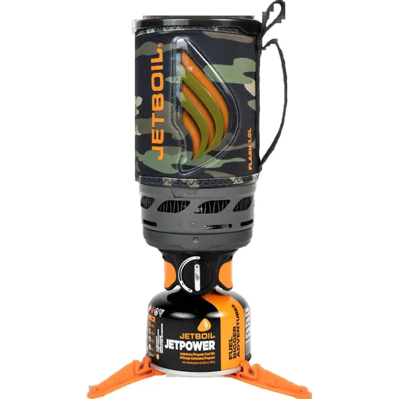 Flash 1.0L Fast-Boil Camping Stove System – Camo 1