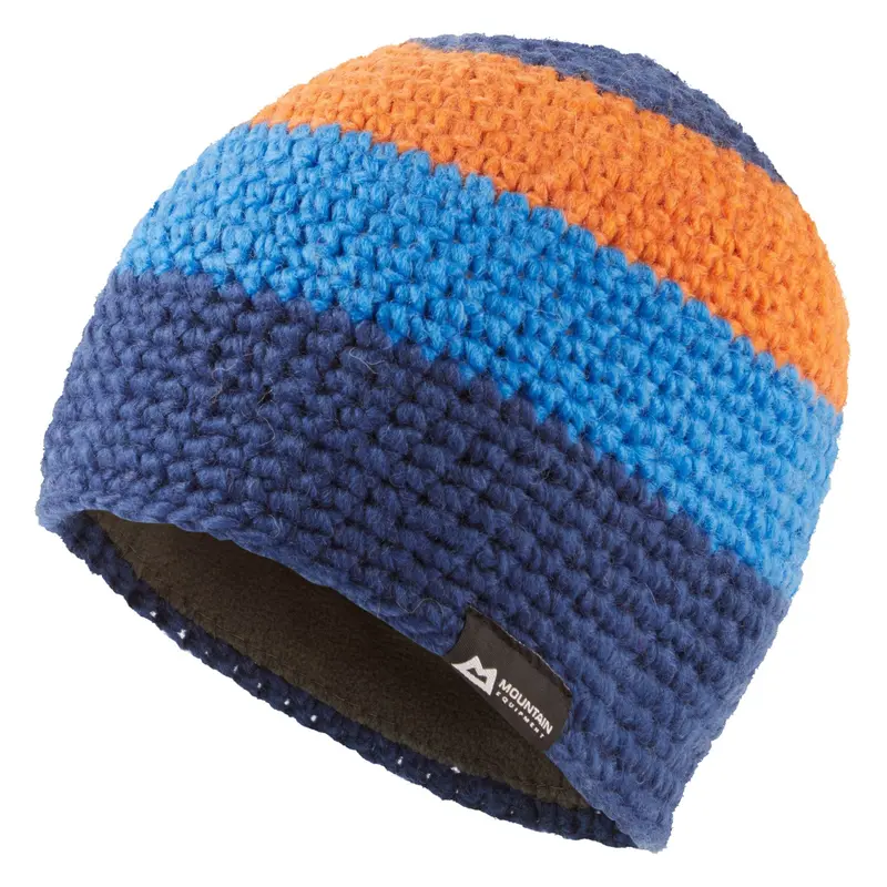 Flash Beanie – Soft Knit Winter Headwear In Admiral Blue 1