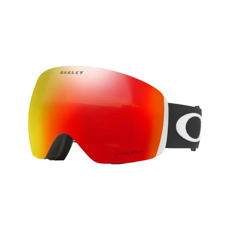 Flight Deck L Snow Goggles In Matte Black With Prizm Torch Iridium Lens 1