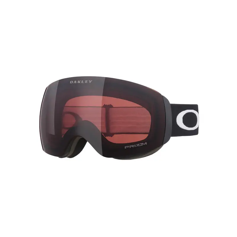 Flight Deck M Snow Goggles With Prizm Snow Lens – Black Strap Design 1