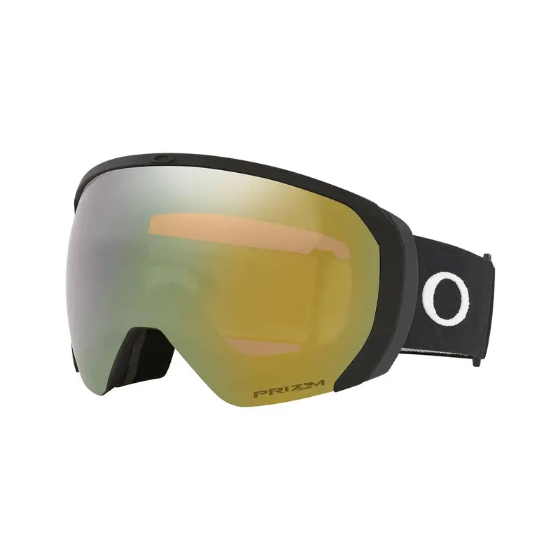 Flight Path L Snow Goggles – Black Frame With Prizm Sage Gold Lens 1