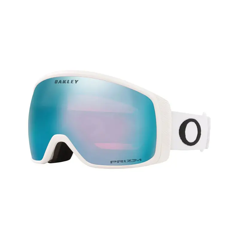 Flight Tracker M Snow Goggles – Matte White Frame With Prizm Sapphire Iridium Lens 1