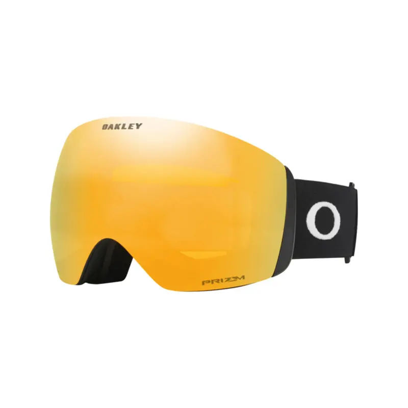Flightdeck L Goggles – Matte Black Frame With Prizm™ Snow 24K Iridium Lens 1