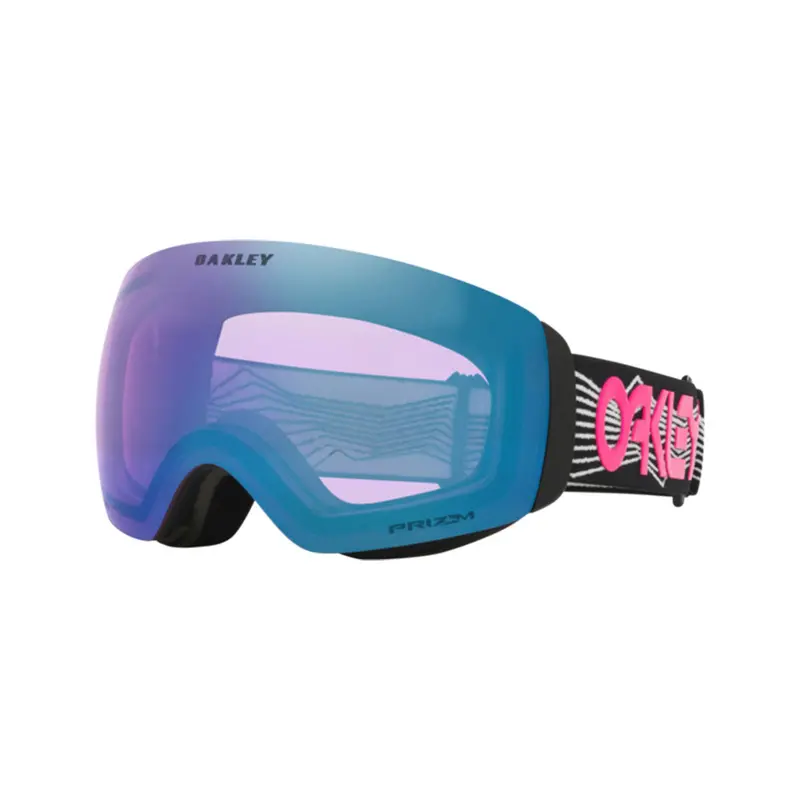 Flightdeck M Goggles – Black Wired Frame With Prizm™ Snow Iced Iridium Lens 1