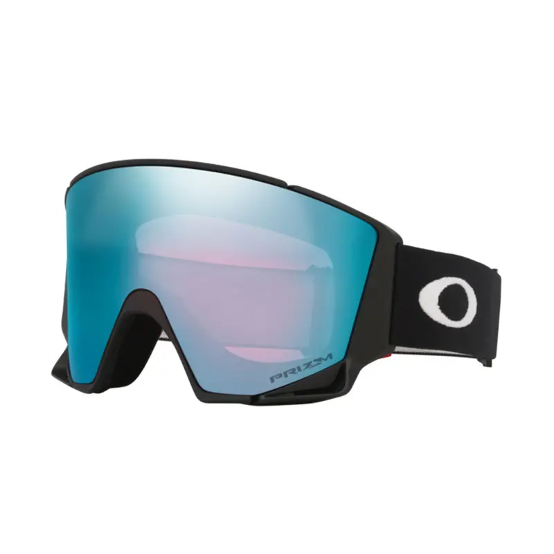 Flowscape L Sunglasses – Matte Black Frame With Prizm™ Sapphire Iridium Lens 1
