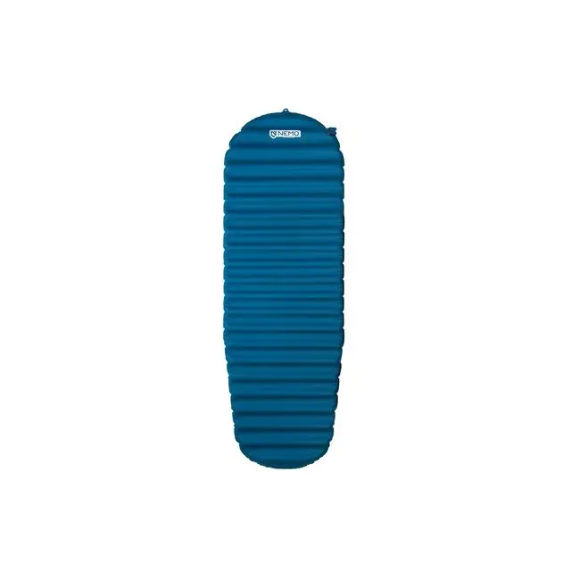 Flyer Self-Inflating Sleeping Pad – Compact Backpacking Air Mattress 1