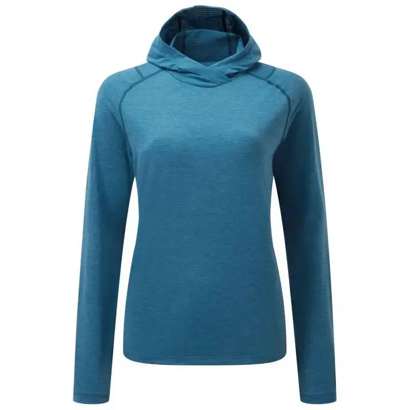 Font Hoodie – Alto Blue Fleece Sweatshirt 1