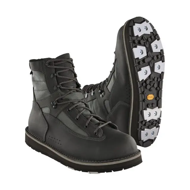 Foot Tractor Aluminum-Bar Wading Boots 1