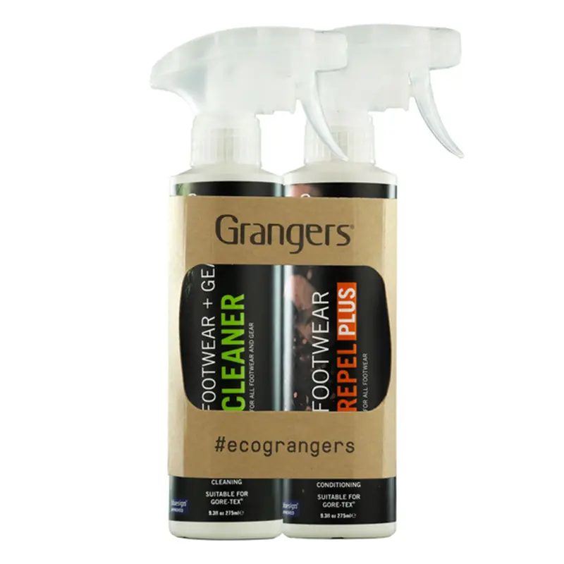 Footwear Cleaner & Repellent Eco Twin Pack 1
