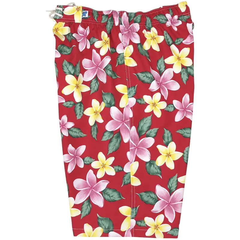 Free Roaming Women’S Elastic-Waist Board Shorts – Regular Rise, Extended Length 1