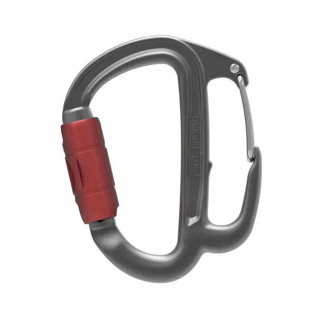 Freino Z Auto-Locking Carabiner – Heavy-Duty Aluminum Climbing Clip 1
