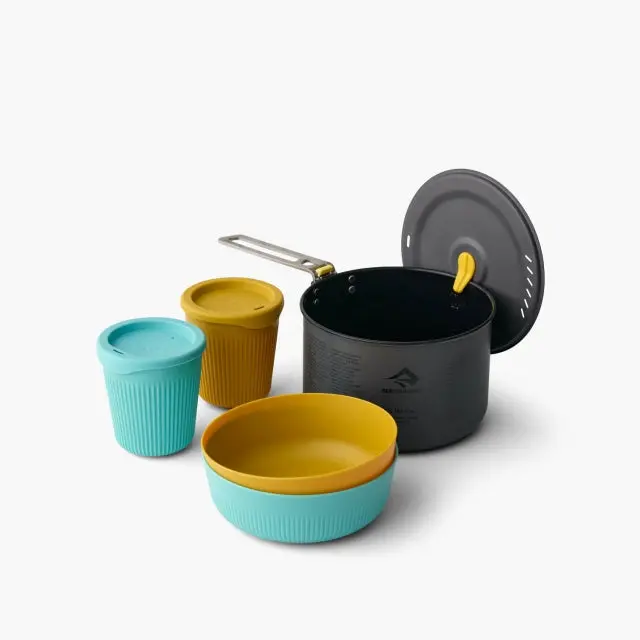 Frontier Ul 5-Piece One-Pot Cook Set – Includes 2L Pot & Accessories 1