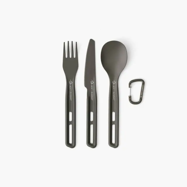 Frontier Ul Ultralight Cutlery Set – Fork, Spoon, Knife 1