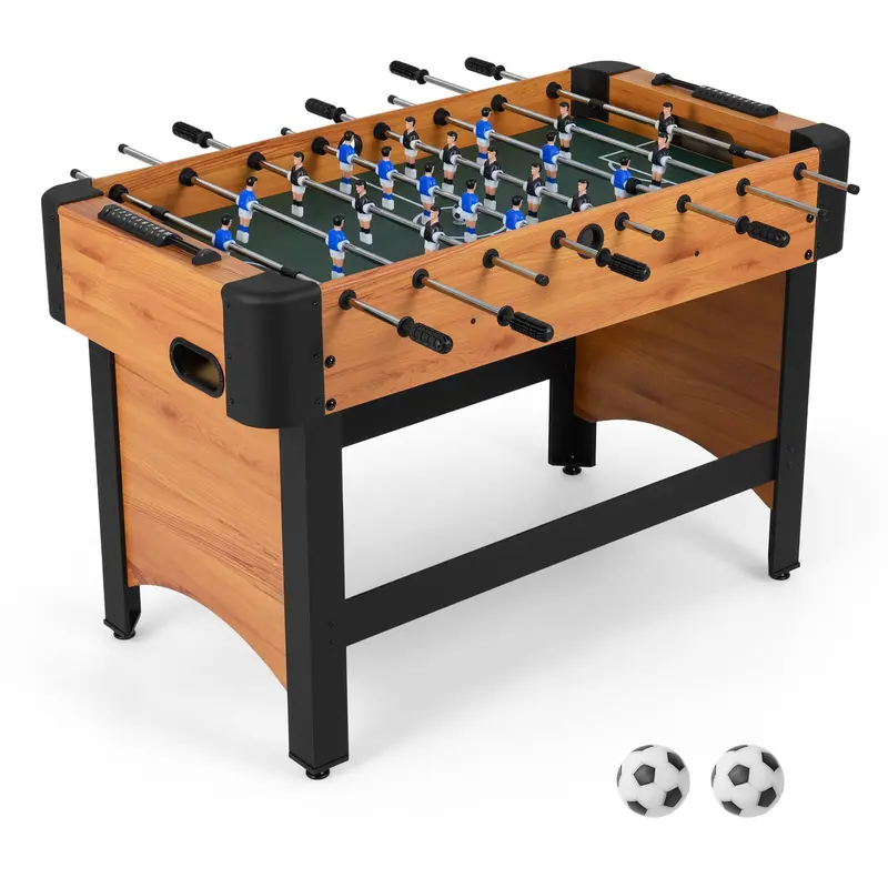 Full-Size Soccer Table – 47" Competition Model With 22 Figurines And Dual Balls 1