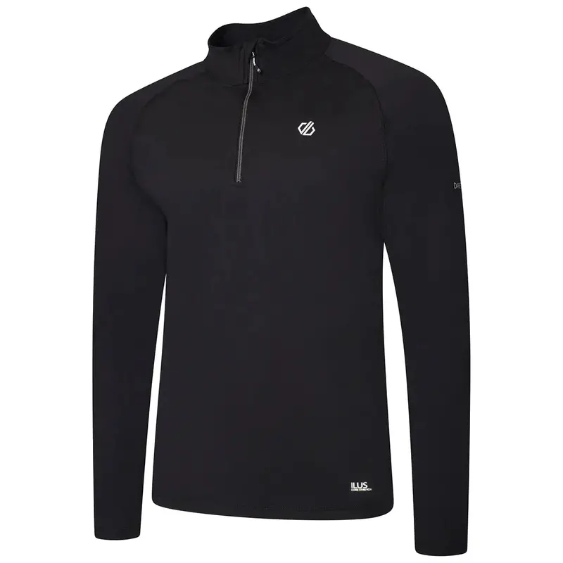Fuse Up Ii Core Stretch Top – Black Performance Base Layer 1
