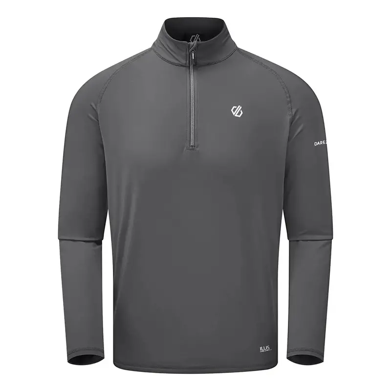 Fuse Up Ii Recycled Stretch Midlayer – Ebony Tone, Eco-Conscious Fabric 1