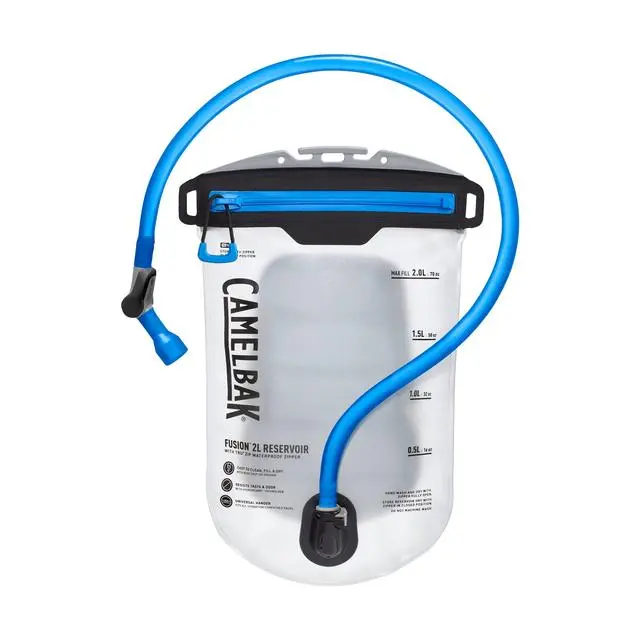 Fusion 2L Hydration Reservoir With Waterproof Tru-Zip Closure 1