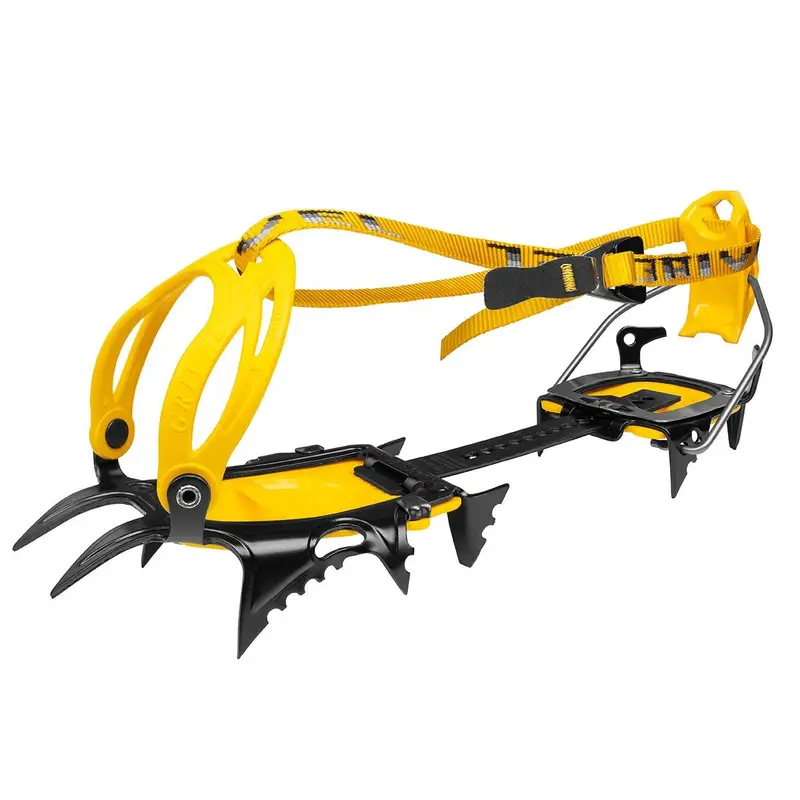 G12 New-Matic Evo Crampons – Mountaineering Ice Grips 1