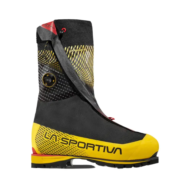 G2 Evo Climbing Harness – Black/Yellow Color Scheme 1