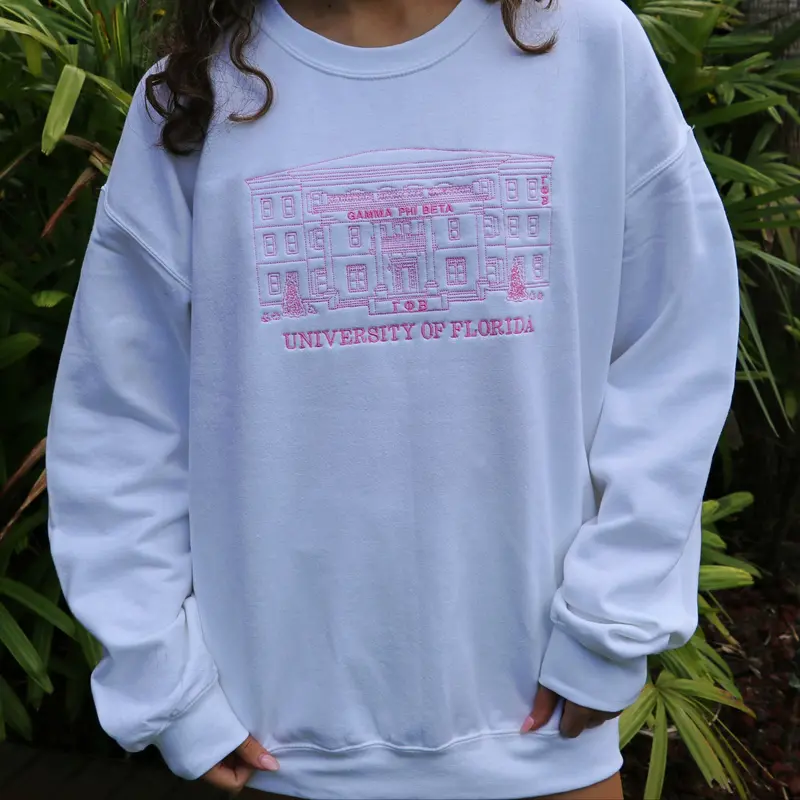 Gamma Phi Beta House Sweatshirt – 1235 Chapter Crewneck 1