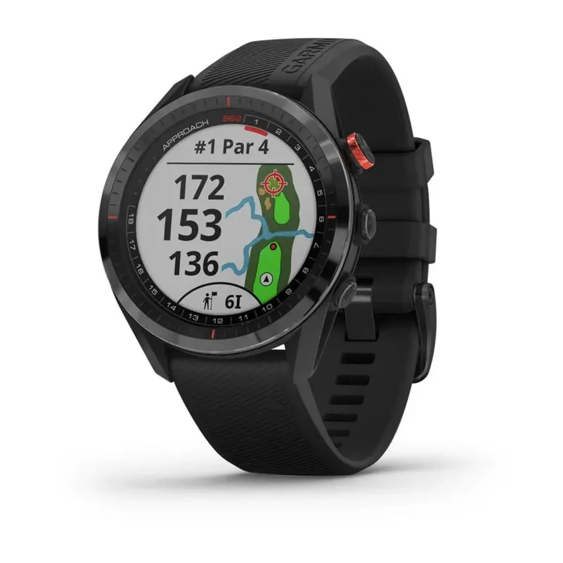 Garmin Approach S62 Golf Gps Watch – Classic Black 1