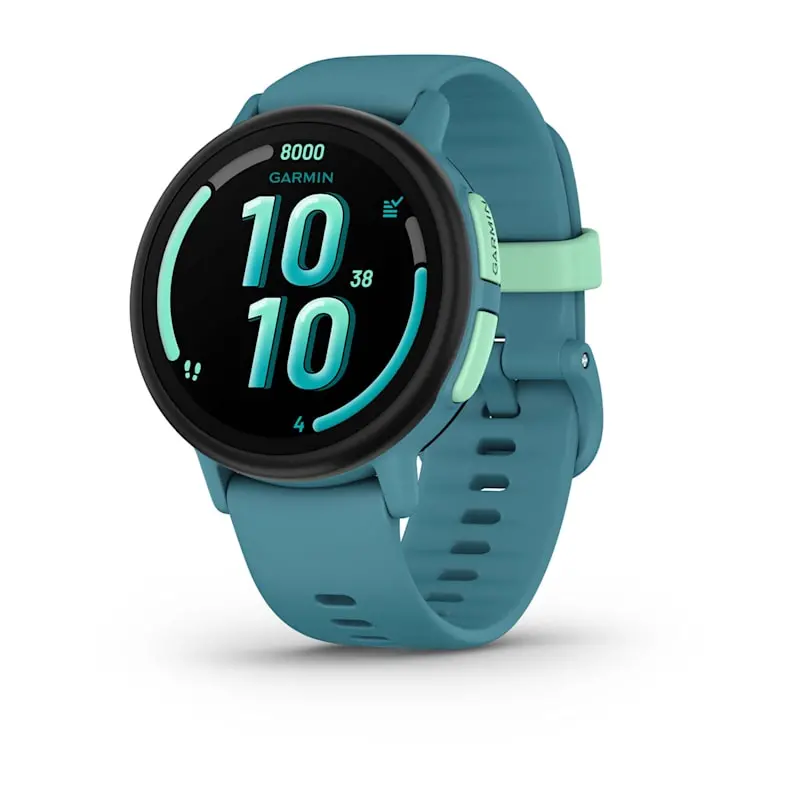 Garmin Bounce 2 Fitness Tracker – Turquoise Colorway 1
