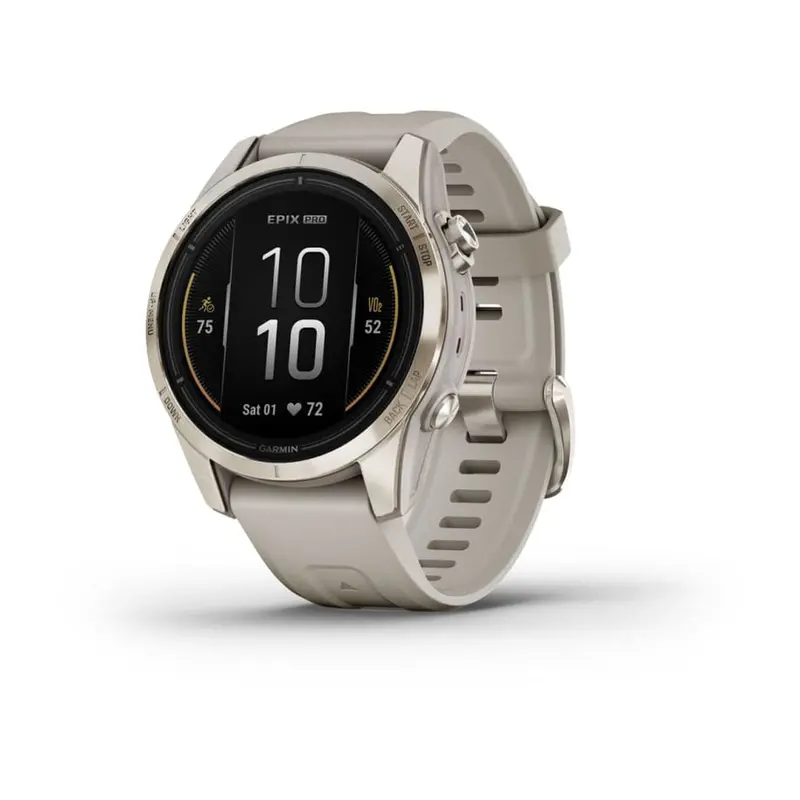 Garmin Epix Pro 2 Sapphire Watch – 42 Mm Soft Gold Finish 1