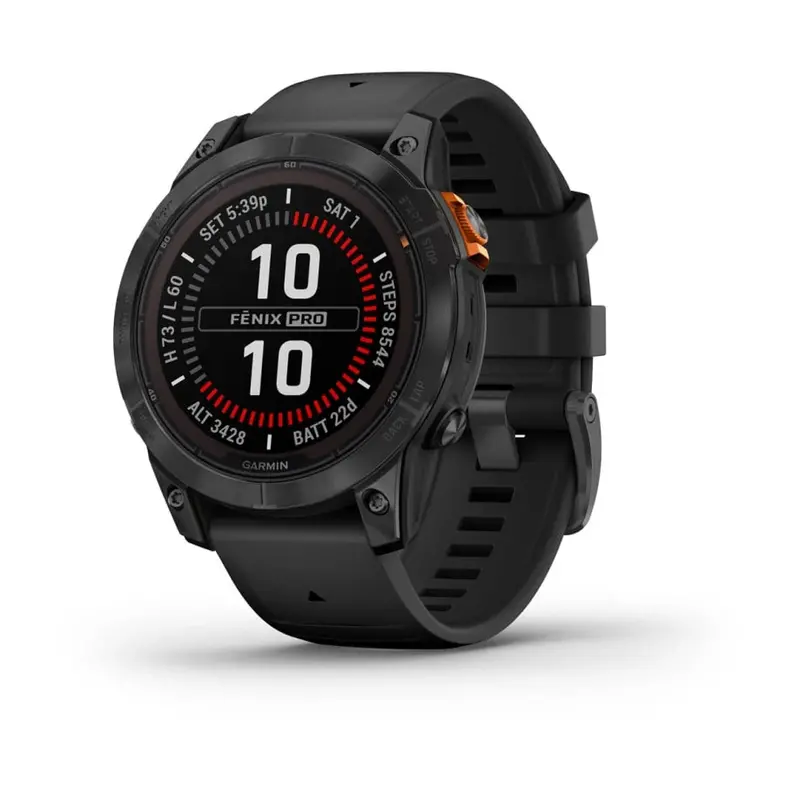 Garmin Fenix 7 Pro Solar Gps Outdoor Watch – Black Model 1