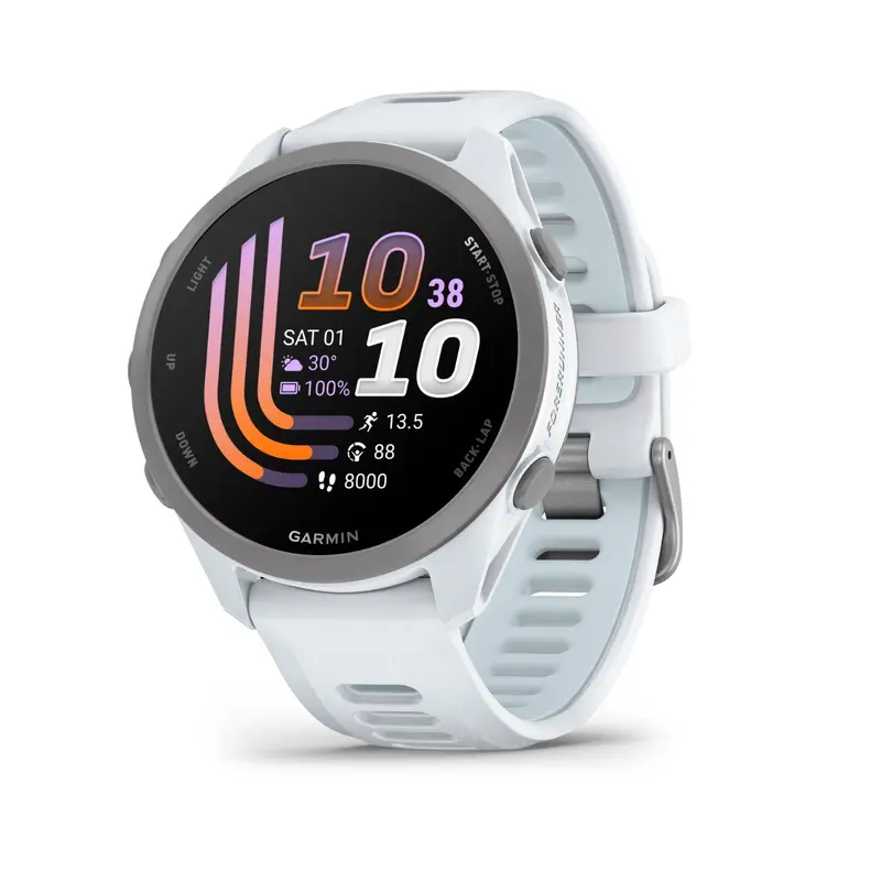 Garmin Forerunner 170 Music Smartwatch – Whitestone Finish 1