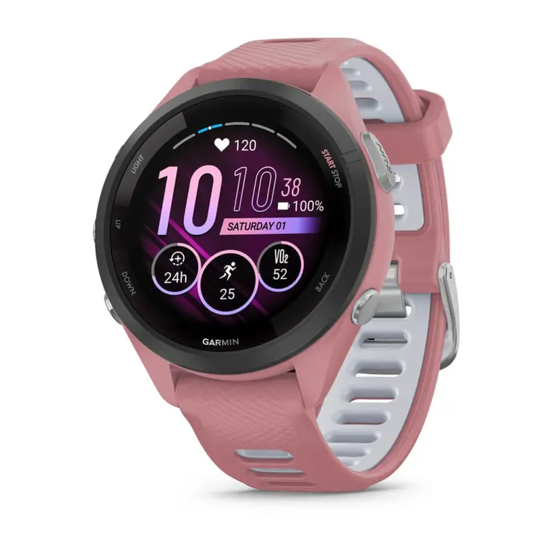 Garmin Forerunner 265S Music Smartwatch – 42Mm Pink Model 1