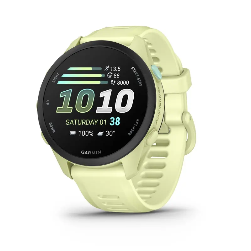 Garmin Forerunner 70 Fitness Watch – Citron Green 1