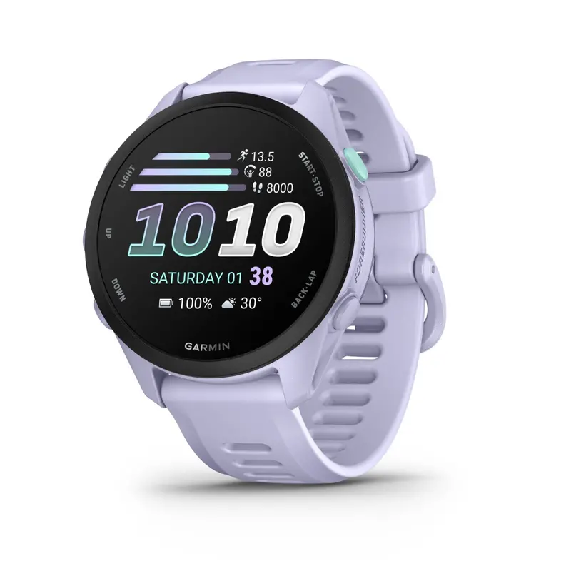 Garmin Forerunner 70 Fitness Watch – Cool Lavender 1