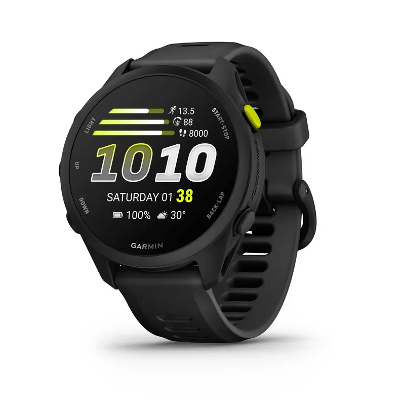Garmin Forerunner 70 Fitness Watch – Matte Black 1