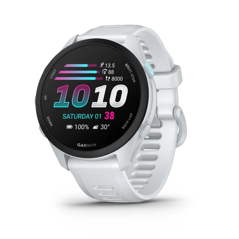 Garmin Forerunner 70 Fitness Watch – Whitestone Finish 1